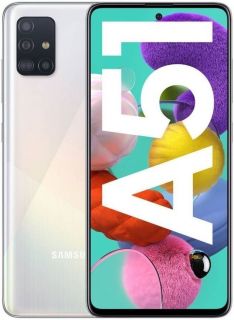 Samsung Galaxy A51 4 / 128GB DS Prism Crush White balts