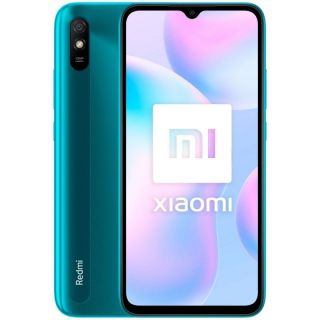 Xiaomi Redmi 9A Dual 2+32GB peacock green zaļ&amp;amp;#353; zaļš