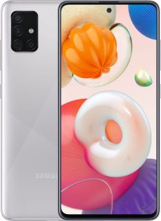 Samsung A515F / DSN Galaxy A51 Dual 128GB prism crush silver sudrabs