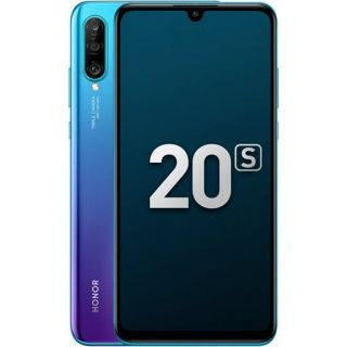 Huawei Honor 20S Dual 6+128GB blue MAR-LX1H zils