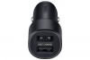 Aksesuāri Mob. & Vied. telefoniem Samsung Dual Car Charger 2x15W 