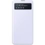 Samsung Galaxy Note 10 Lite View Wallet Cover case White balts