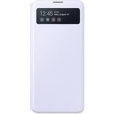 Samsung Galaxy Note 10 Lite View Wallet Cover case White balts