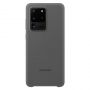 Samsung Galaxy S20 Ultra Silicone Cover case Gray pelēks
