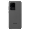 Aksesuāri Mob. & Vied. telefoniem Samsung Galaxy S20 Ultra Silicone Cover case Gray pelēks Bezvadu lādētāji (Induktīvie)