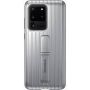 Samsung Galaxy S20 Ultra Protective Standing cover case Silver