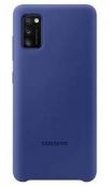 Samsung Galaxy A41 Silicone Cover case Blue zils