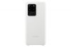 Аксессуары Моб. & Смарт. телефонам Samsung Galaxy S20 Ultra Silicone Cover case White balts Безпроводные зарядки (Индуктивные)