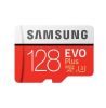 Datu nesēji Samsung EVO Plus 128GB microSD & adapter  