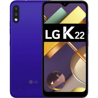 LG K200EMW K22 Dual blue zils