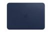 Аксессуары компютера/планшеты Apple Leather Sleeve for MacBook Pro 15 
 Midnight Blue zils 