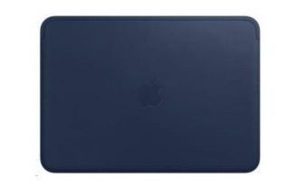 Apple Leather Sleeve for MacBook Pro 15 
 Midnight Blue zils