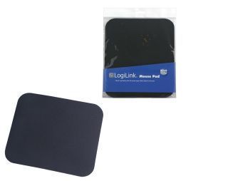 - Logilink 
 
 Mousepad Black, 220 x 250 mm