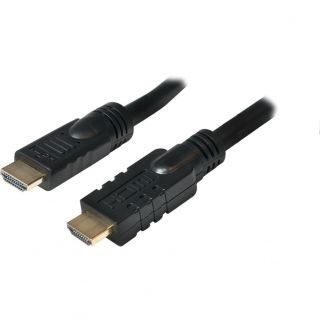 - Logilink 
 
 , CHA0020, 20m, Active, HDMI cable, type A male, HDMI type A male, black. 20 m