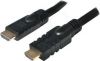 Datoru monitori - Logilink 
 
 CHA0025 HDMI Cable, Active, M / M, 25m, black melns 