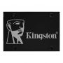 Kingston KC600 256 GB, SSD form factor 2.5'', SSD interface SATA, Write speed 500 MB / s, Read speed 550 MB / s
