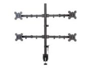 - Techly Desk mount for 4