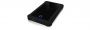 Raidsonic ICY BOX IB-233U3-B External enclosure for 2.5'' SATA HDD / SSD with USB 3.0 interface and silicone protection sleeve 2.5'', USB 3.0