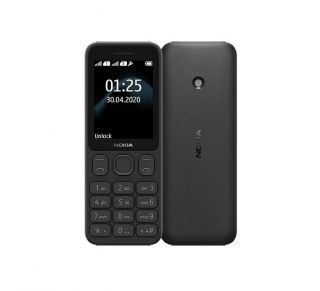 NOKIA 125 Dual black melns