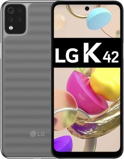 LG LM-K420EMW K42 Dual gray pelēks