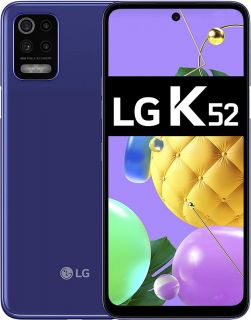 LG LM-K520EMW K52 Dual 64GB blue / blue zils