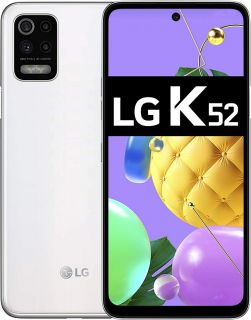 LG LM-K520EMW K52 Dual 64GB white / white balts