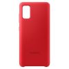 Aksesuāri Mob. & Vied. telefoniem Samsung Galaxy A41 Silicone Cover case Red sarkans Hand sfree