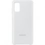 Samsung Galaxy A41 Silicone Cover case White