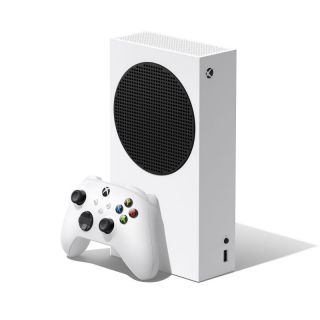 Microsoft Xbox Series S 512GB white balts
