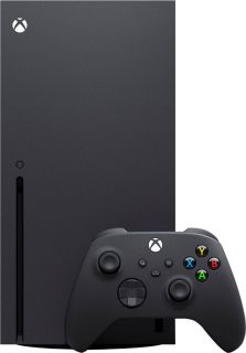 Microsoft Xbox Series X 1TB black melns