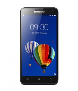 Lenovo S580 Dual black ENG / RUS melns