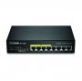 D-Link 8-Port Gigabit PoE Switch DGS-1008P Unmanaged, Desktop