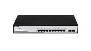 D-Link 10-Port Gigabit Smart Managed Switch DGS-1210-10 Managed L2+, Rackmountable