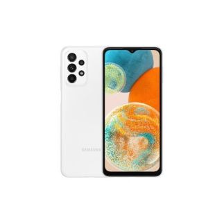 Samsung Galaxy A23 5G A236 White, 6.6 '', PLS LCD, 1080 x 2408, Qualcomm SM6375, Snapdragon 695 5G 6 nm , Internal RAM 4 GB, 64 GB, Dual SIM, 5G, Main camera 50+5+2+2 MP, Secondary camera 8 MP, Android, 12, 5000 mAh