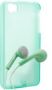 Apple iPhone 5 Venom Signature TPU Shell&amp;Earphones 
 Green zaļš zaļš