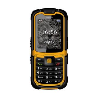 MyPhone HAMMER 2 Dual Sim orange / black oranžs melns