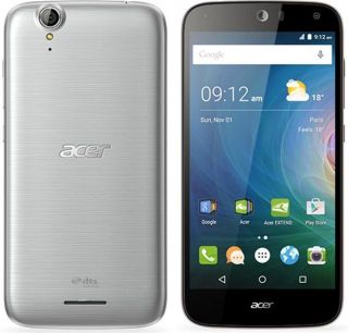 Acer Liquid Z630 Dual Sim 16GB silver ENG / RUS sudrabs