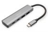 Bezvadu ierīces un gadžeti - Digitus 
 
 USB-C 4 Port HUB 2x USB-A + 2x USB-C Gen2 DA-70245 