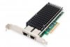 Aksesuāri datoru/planšetes - Digitus 
 
 10Gbps Dual Port Ethernet Server adapter PCIe X8, Intel ...» 