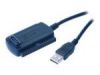 Aksesuāri datoru/planšetes GEMBIRD AUSI01 USB to IDE 2.53. Kabeļi HDMI/DVI/VGA/USB/Audio/Video