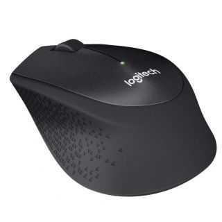Logitech Mouse B330 Silent Plus Wireless, Black melns