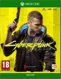 Microsoft Xbox One Cyberpunk 2077