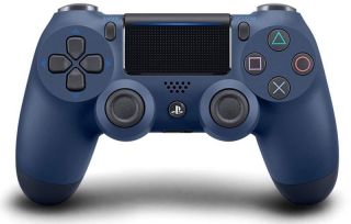 Sony Dualshock4 V2 Wireless Controller midnight blue zils