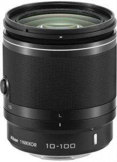 Nikon VR 10-100mm f / 4-5.6 black melns