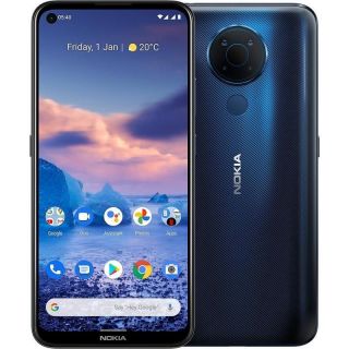 NOKIA 5.4 Dual 4+64GB polar night / blue zils