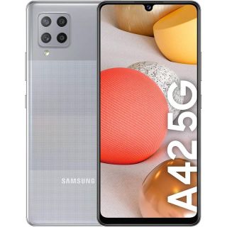 Samsung A426B / DS Galaxy A42 5G Dual 128GB prism dot gray pelēks