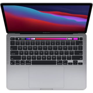 Apple MacBook Pro 13.3'' Retina / 8-core M1 chip / 16GB / 512GB / 8-core GPU / INT / Space Grey MYD92 CTO Z11C0000G pelēks