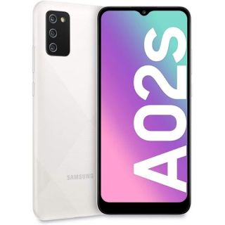 Samsung A025G / DSN Galaxy A02s Dual 32GB white balts