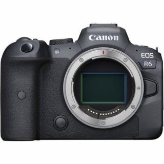 Canon EOS R6 Body black melns