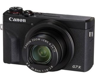 Canon Powershot G7 X Mark III black melns